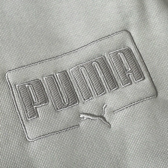Puma - Men’s Fleece Crewneck Sweater - Picture 3 of 4